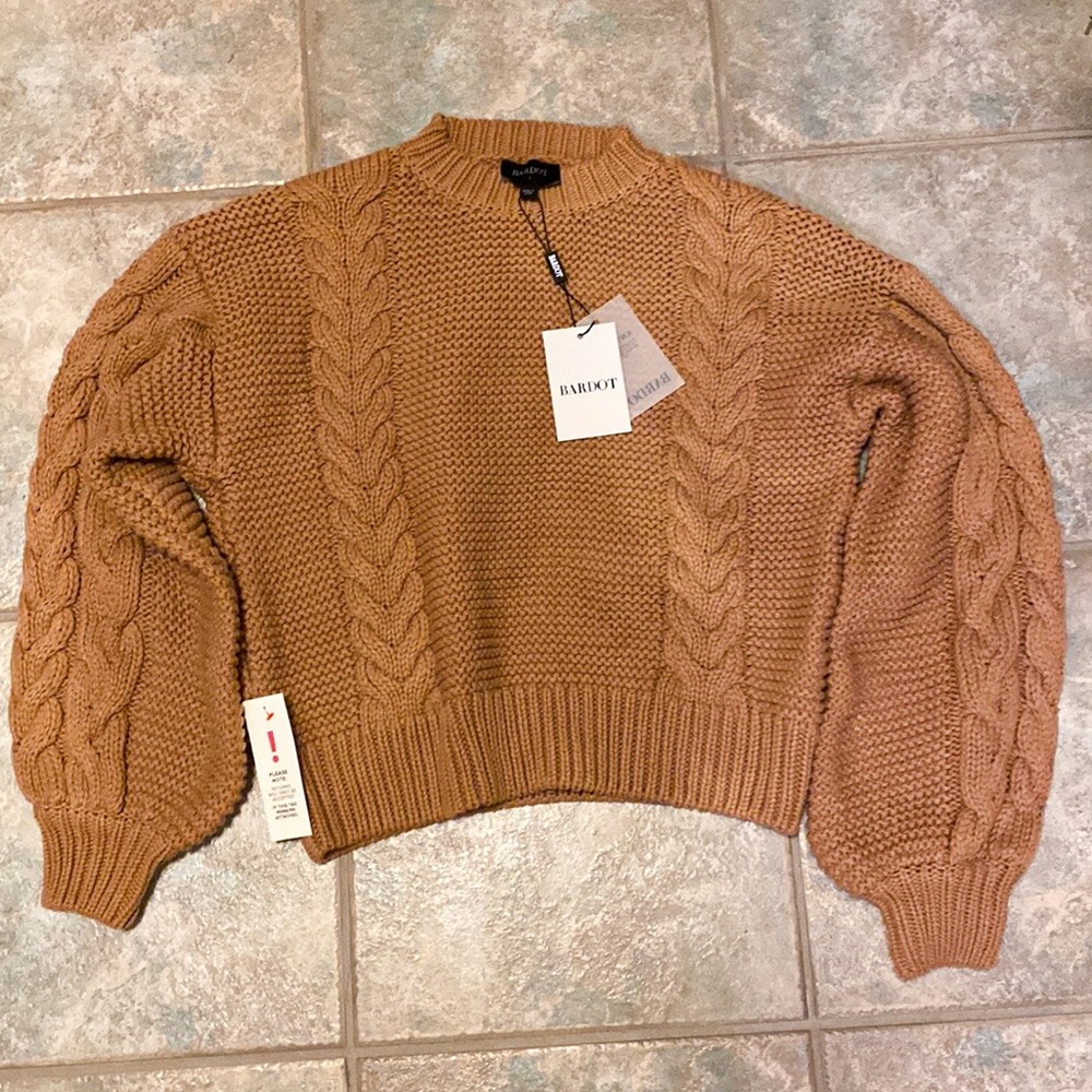 Bardot Cable-knit Sweater - Picture 7 of 12